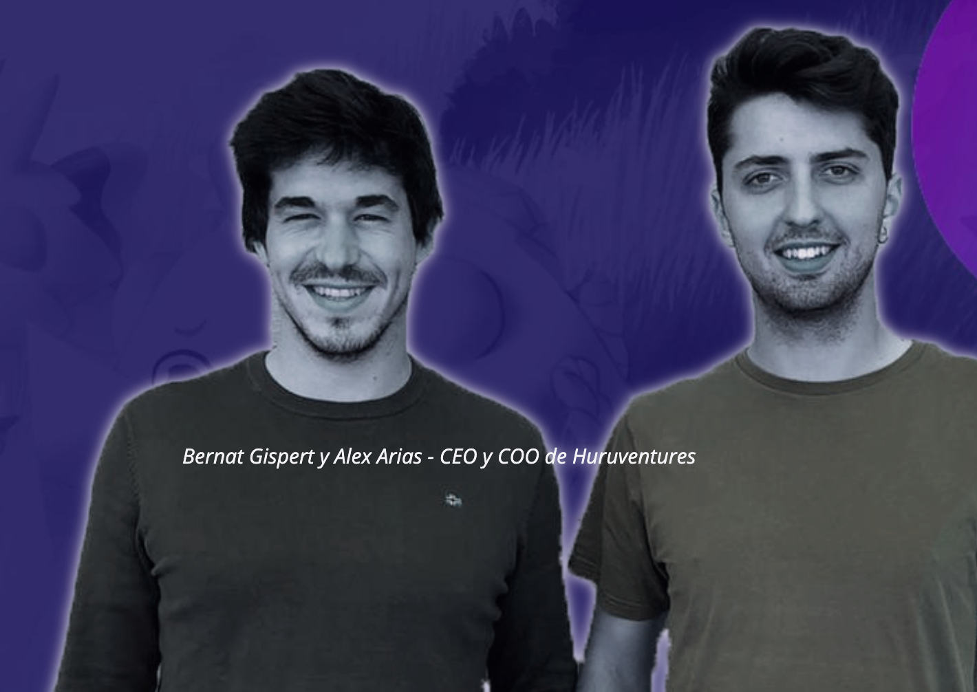 En Huru Ventures formamos e introducimos a nuestra comunidad de jugadores  al metaverso y a los videojuegos con tecnología blockchain